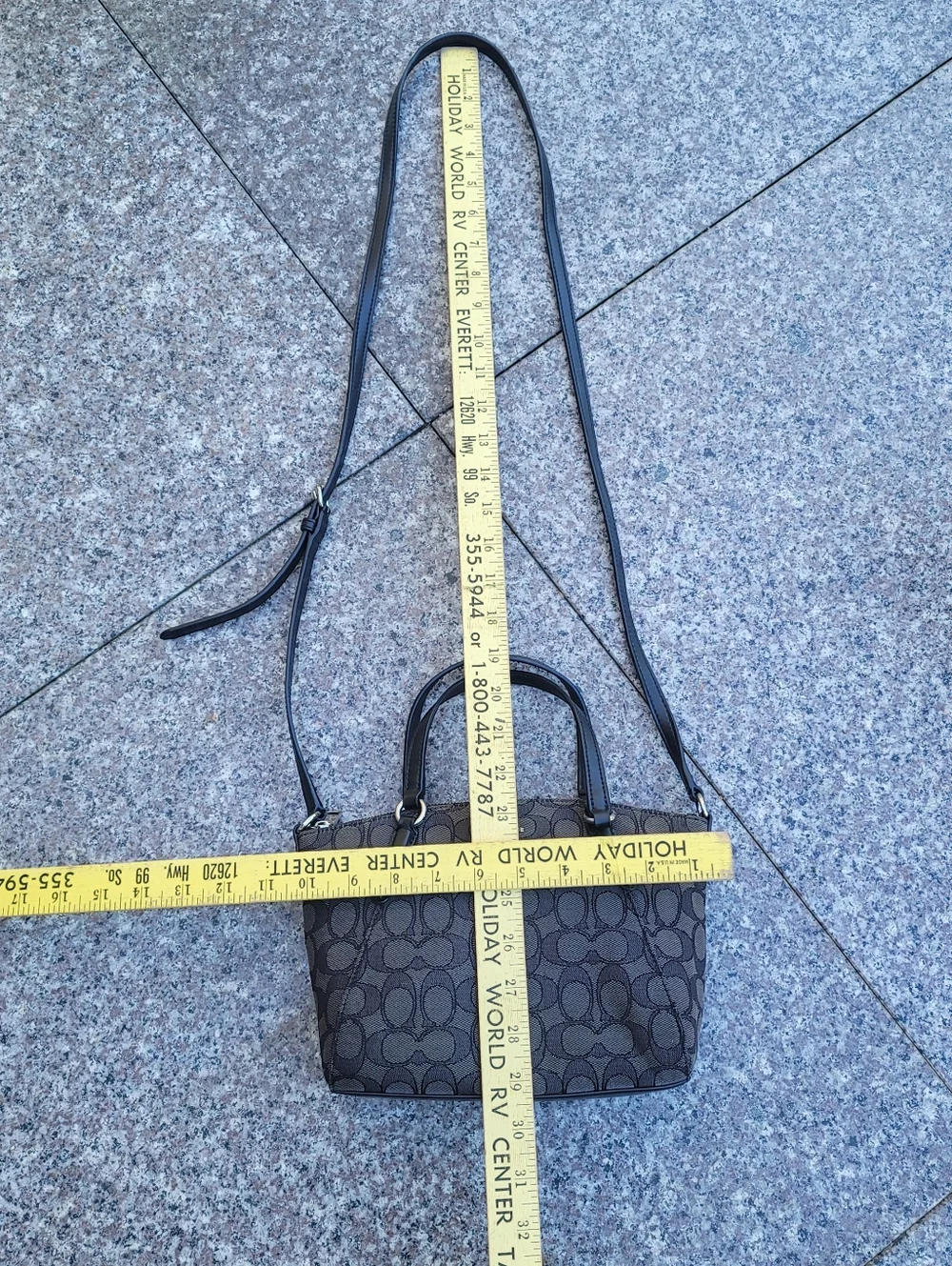 Coach croossbody bag - Picture 5 of 14